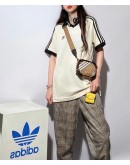 Adidas Originals Monogram Gucci Style Sling brown & black