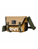 Levis Side Slingbag black & brown