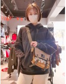 Levis Side Slingbag black & brown