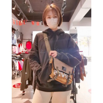 Levis Side Slingbag black & brown