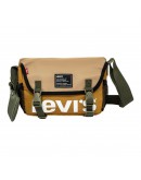 Levis Side Slingbag black & brown