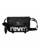 Levis Side Slingbag black & brown