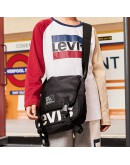 Levis Side Slingbag black & brown