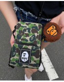 Bape FW23 Magazine ABC Camo SlingBag