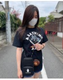 Bape FW23 Magazine ABC Camo SlingBag