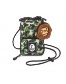 Bape FW23 Magazine ABC Camo SlingBag