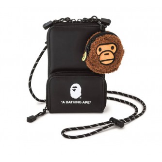 Bape FW25 Magazine ABC Camo SlingBag