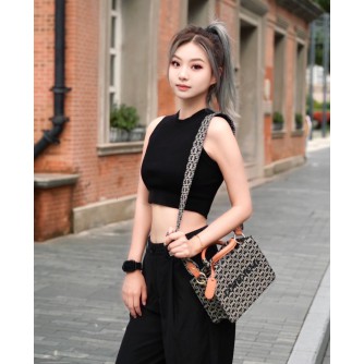 Cowec Ycaki Mini Tote Bag monogram