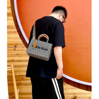 Cowec Ycaki Mini Tote Bag monogram