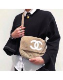 Chanel COCO Game VIP Gifts Towel PlushBag