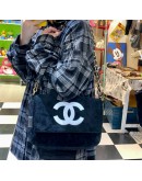 Chanel COCO Game VIP Gifts Towel PlushBag