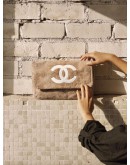 Chanel COCO Game VIP Gifts Towel PlushBag