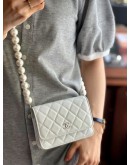 Chanel Mini WOC & G-Dragon Pearl Chain Bag