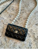 Chanel Mini WOC & G-Dragon Pearl Chain Bag