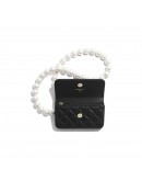 Chanel Mini WOC & G-Dragon Pearl Chain Bag