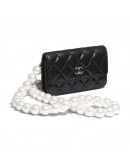 Chanel Mini WOC & G-Dragon Pearl Chain Bag