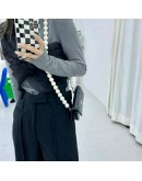 Chanel Mini WOC & G-Dragon Pearl Chain Bag