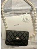 Chanel Mini WOC & G-Dragon Pearl Chain Bag