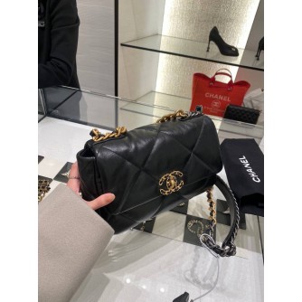 Chanel 19 Black Gold Small Proxy