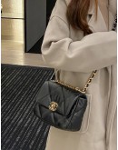 Chanel 19 Black Gold Small Proxy