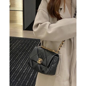 Chanel 19 Black Gold Small Proxy