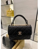 Chanel 19 Black Gold Small Proxy