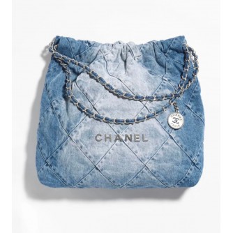 Chanel 22 Denim Bag