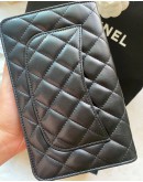 Chanel 19 small black gold