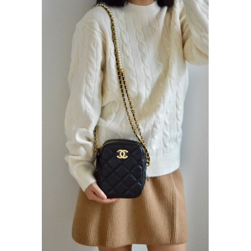 Chanel SS24 VIP Pearl Redeem Camera GiftsBag
