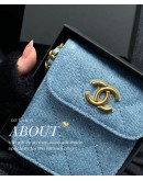 Chanel FW25 VIP Beauty Gifts Sling Denim