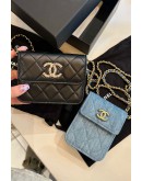 Chanel FW25 VIP Beauty Gifts Sling Denim