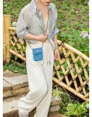 Chanel FW25 VIP Beauty Gifts Sling Denim