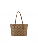 Coach Zip Top Tote 30 Monogram SS23