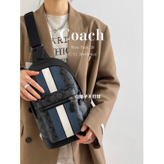 Coach West 20 series messenger bag