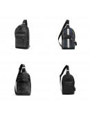 Coach West 20 series messenger bag