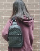 Coach West 20 series messenger bag