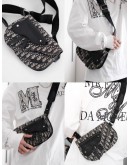 Dior Monogram Saddle 马鞍包