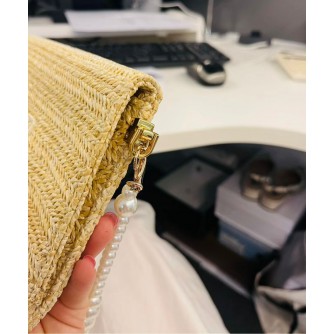 Dior Beauty Travel Bamboo Gifts Bag 2025