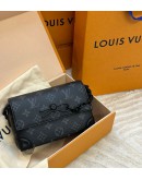 Louis Vuitton Steamer Monogram Wallet Bag Fw22