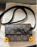 Louis Vuitton Steamer Monogram Wallet Bag Fw22