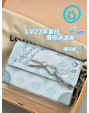 Louis Vuitton Steamer Monogram Wallet Bag Fw22