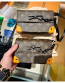 Louis Vuitton Steamer Monogram Wallet Bag Fw22