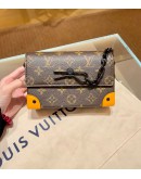 Louis Vuitton Steamer Monogram Wallet Bag Fw22