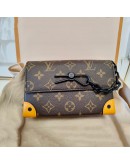 Louis Vuitton Steamer Monogram Wallet Bag Fw22