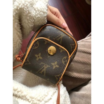 LouisVuitton Monogram LipsticksBag vintage remade