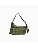 Nike Printed Small-Item SlingBag olive green