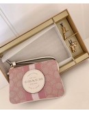 Coach Boxed 11 Sakura Gifts Box Pouch KeyChain