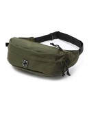 Undefeated Zipped Waist Bag