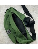 Undefeated Zipped Waist Bag