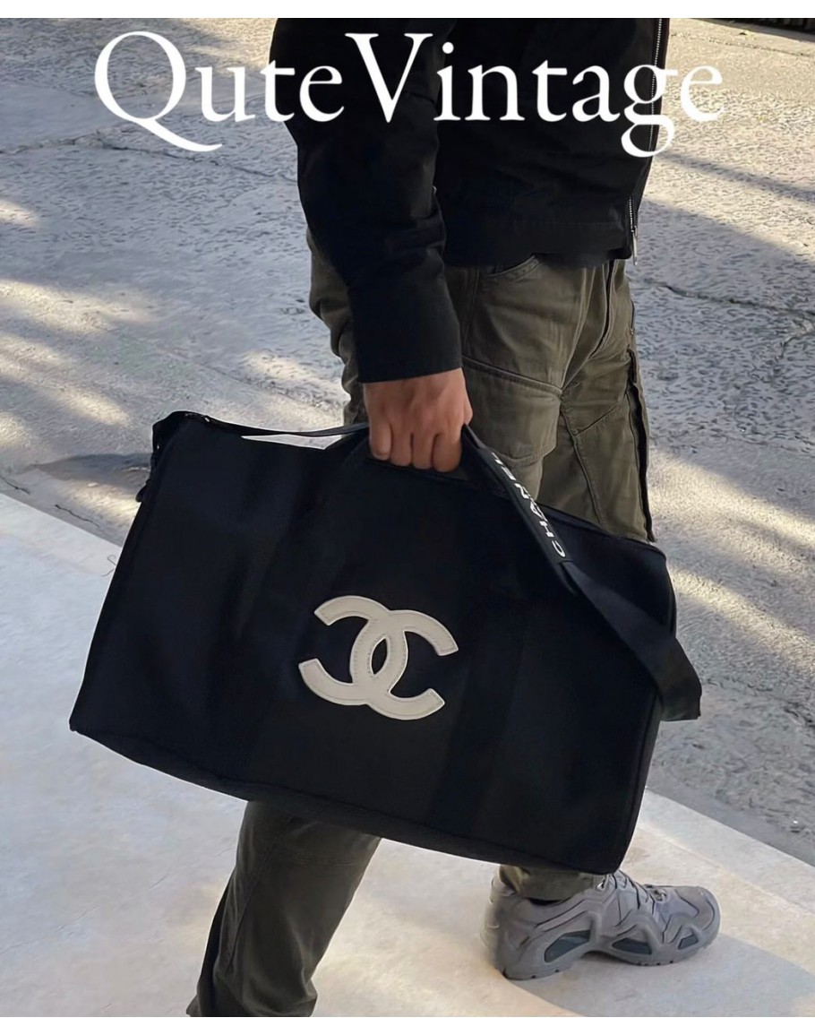 Authentic Chanel Sports Line Tennis Bag Luxury Bags  Wallets on Carousell